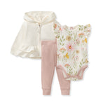 Load image into Gallery viewer, 3 Piece Wild Floral Set