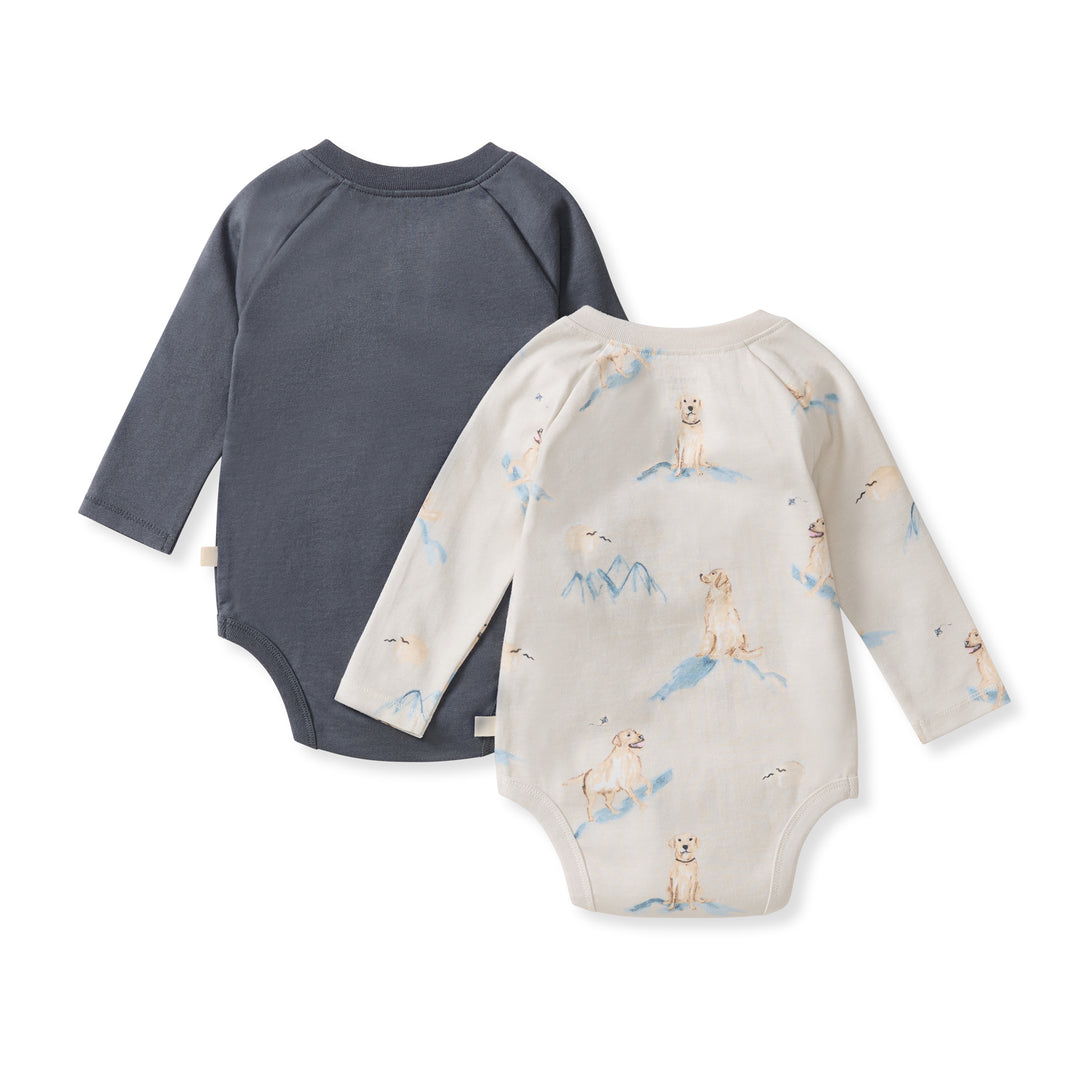 2 Pack Top Dog Bodysuits