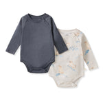 Load image into Gallery viewer, 2 Pack Top Dog Bodysuits