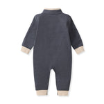 Load image into Gallery viewer, Quarter Zip Jumpsuit