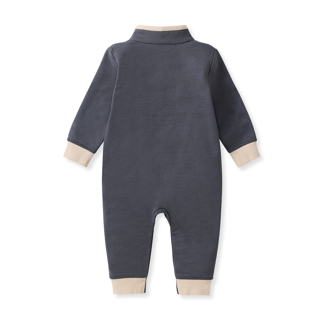 Quarter Zip Jumpsuit