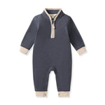 Load image into Gallery viewer, Quarter Zip Jumpsuit