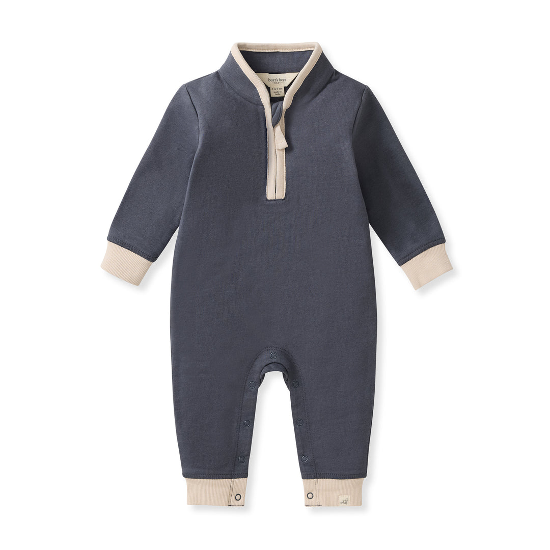 Quarter Zip Jumpsuit