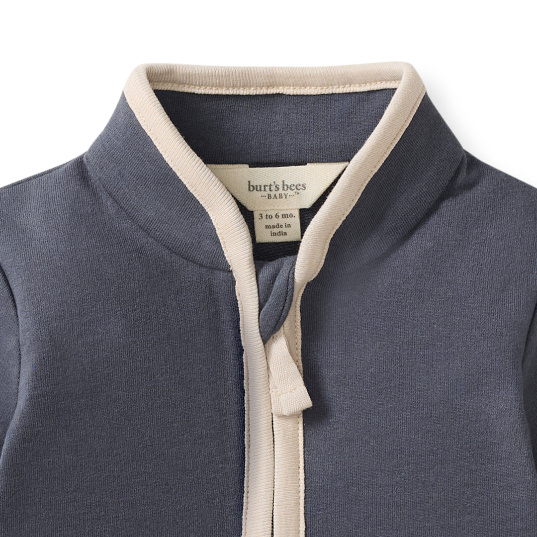 Quarter Zip Jumpsuit