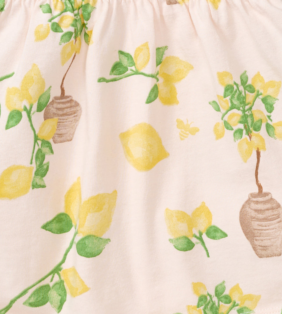 Island Lemons Toddler Set