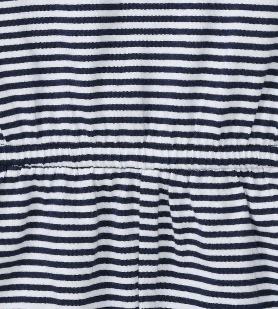 Classic Stripe Toddler Romper