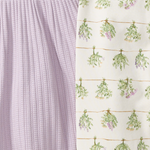 Load image into Gallery viewer, Fresh Herbs Infant Tunic Set
