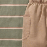 Load image into Gallery viewer, Holland Stripe Infant Tee Set
