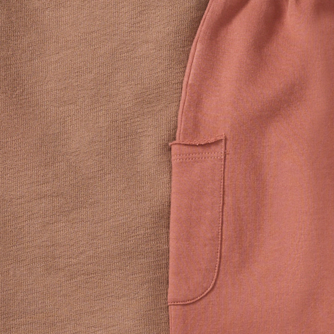 Textured Knit Infant Tee Set