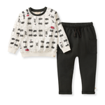 Load image into Gallery viewer, Deck The Slopes Sweatshirt &amp; Pants Set
