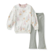 Pretty Pine Farm Organic Sweatshirt & Pants Set