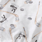 Load image into Gallery viewer, Hockey Season Sweatshirt &amp; Pants Set Swatch

