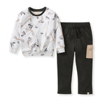 Load image into Gallery viewer, Hockey Season Sweatshirt &amp; Pants Set
