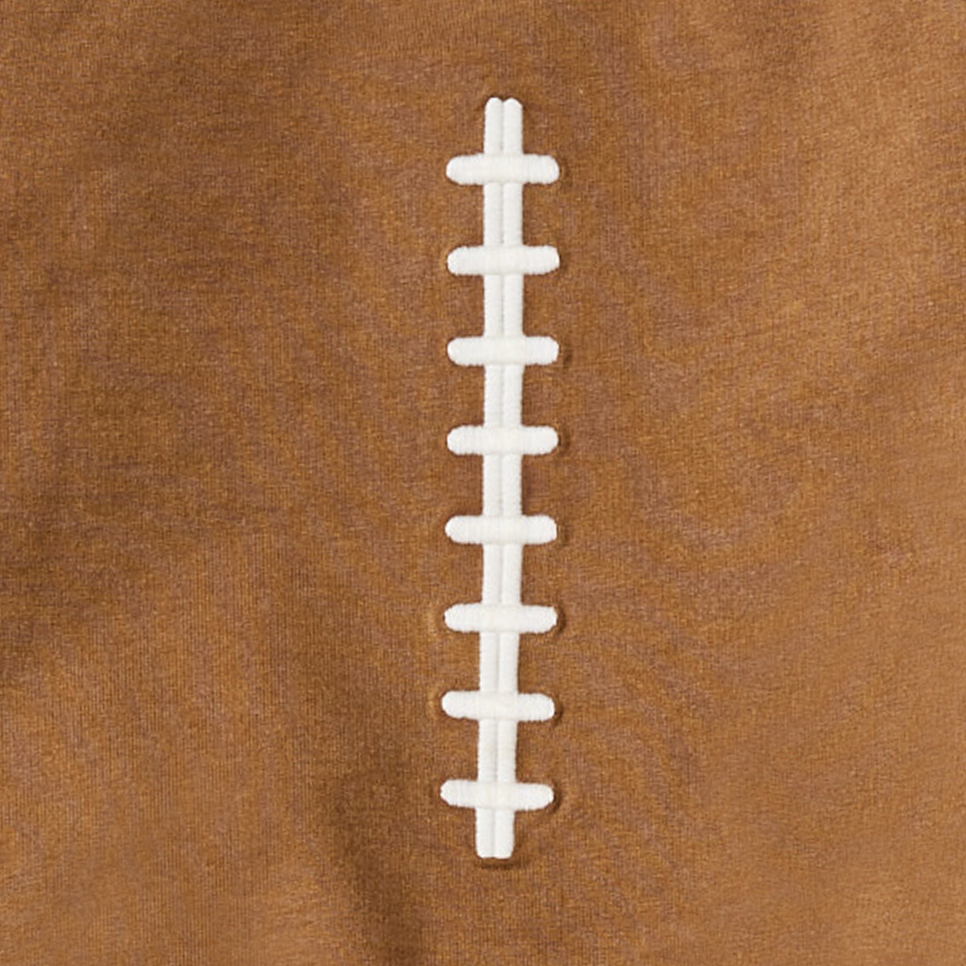 Acid Wash Football Sweatshirt & Pants Set Swatch