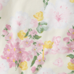 Load image into Gallery viewer, Floral Fields polarbee™ Repreve® Fleece Pajamas Swatch
