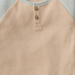 Load image into Gallery viewer, Organic Thermal Boy Tee &amp; Pants Set Swatch
