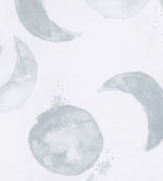 Load image into Gallery viewer, Hello Moon Organic Cotton Reversible Baby Blanket
