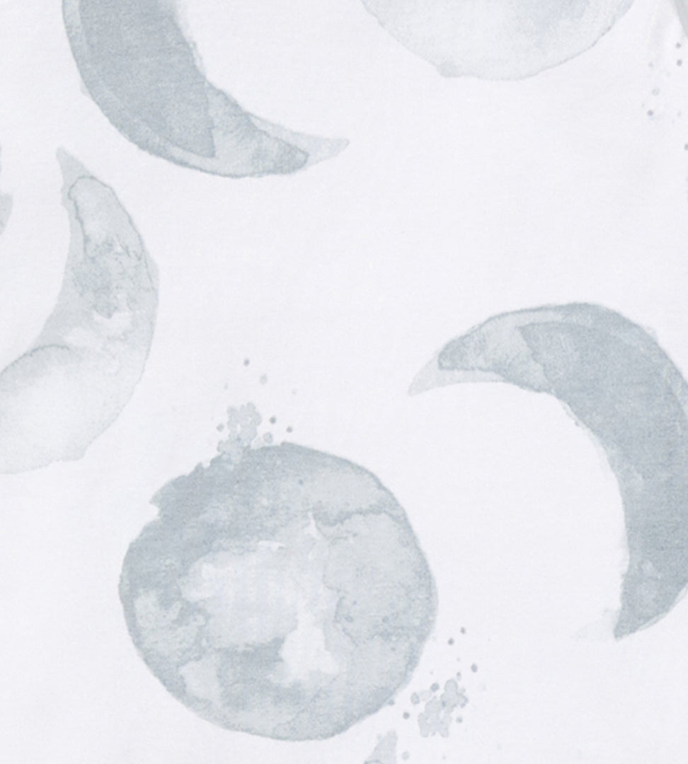 Hello Moon Organic Cotton Reversible Baby Blanket