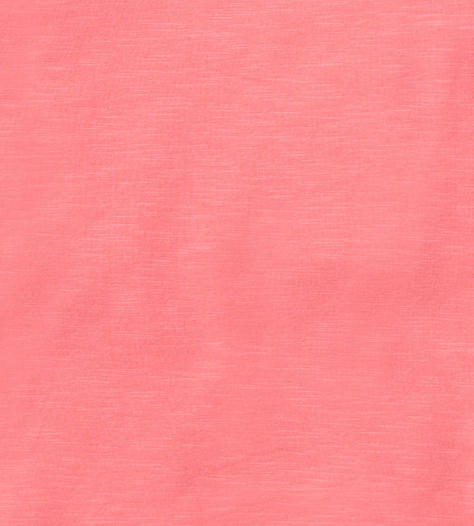 Lyocell Kids PJ Set - Pink Coral