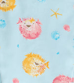 Load image into Gallery viewer, Puffer FIsh Footless Sleep &amp; Play
