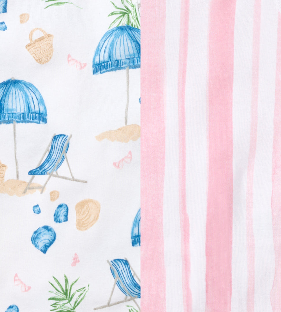 Santorini Beach 4 Piece Kids PJ Set