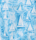 Load image into Gallery viewer, Mediterranean Sailing Footless Sleep &amp; Play
