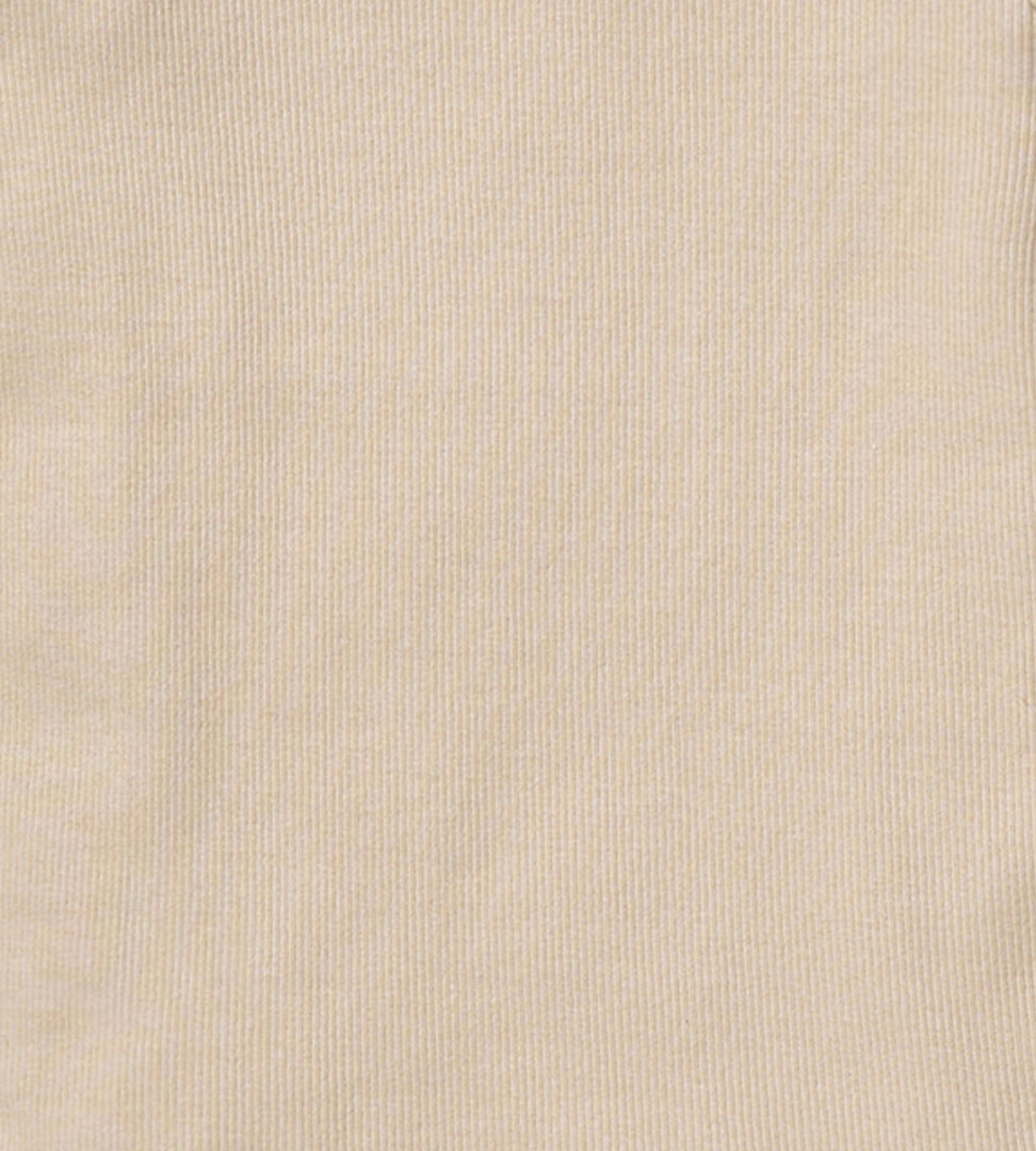 Solid Rib Organic Cotton Sleep & Play - Hummus
