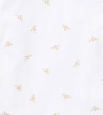 Load image into Gallery viewer, Golden Bee Organic Warmer Beekeeper™ Wearable Baby Blanket - Hummus