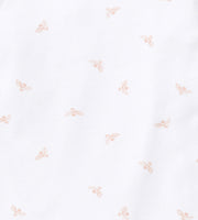 Golden Bee Organic Cotton Two-Piece Pajamas - Ranunculus