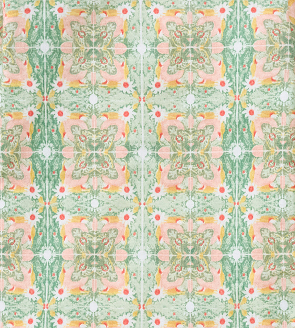 Floral Tile Sleep & Play