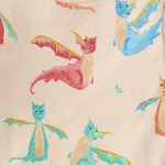 Load image into Gallery viewer, Mystical Dragons Kids PJ Set

