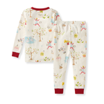 Load image into Gallery viewer, 12 Days of Christmas Two-Piece Pajamas Back
