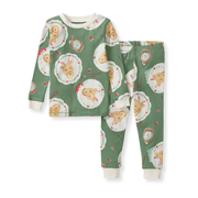 Reindeer Pancakes Two-Piece Pajamas