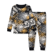 Happy New Year Two-Piece Pajamas