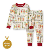 Sweet Carolers Matching Family Two-Piece Pajamas