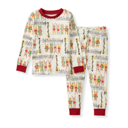 Sweet Carolers Matching Family Two-Piece Pajamas