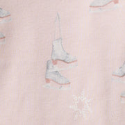 Ice Skates Organic Cotton Sleep & Play Swatch