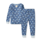 Load image into Gallery viewer, Menorah Matching Family Two-Piece Pajamas Back
