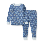 Menorah Matching Family Two-Piece Pajamas