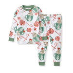 Load image into Gallery viewer, Peppermint Mocha Two-Piece Pajamas

