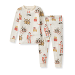 Load image into Gallery viewer, Santa&#39;s Little Helper Two-Piece Pajamas
