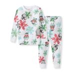Load image into Gallery viewer, Cozy Penguins Two-Piece Pajamas
