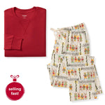 Load image into Gallery viewer, Sweet Carolers Matching Family Men's Pajamas