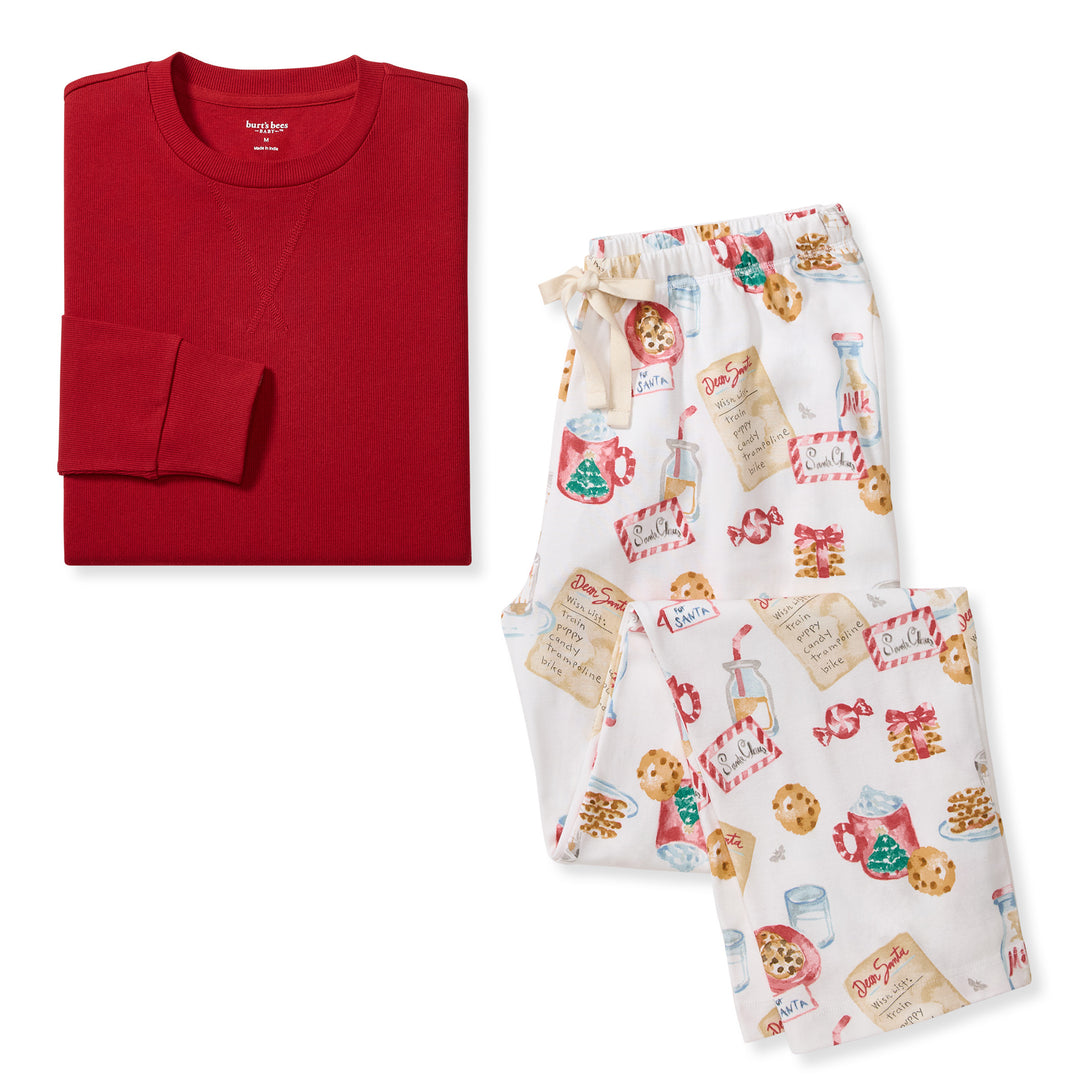 Cookies For Santa Organic Cotton PJ Set Mens