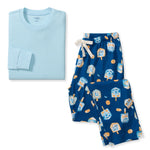 Load image into Gallery viewer, Dreidel, Dreidel, Dreidel Organic Cotton PJ Set Mens