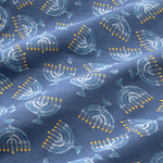 Load image into Gallery viewer, Menorah Matching Family Pajamas Swatch
