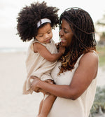Load image into Gallery viewer, Mommy &amp; Me Matching Crinkle Muslin Matching Outfits Product Image 2