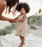 Load image into Gallery viewer, Mommy &amp; Me Matching Crinkle Muslin Matching Outfits Product Image 3