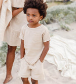 Load image into Gallery viewer, Mommy &amp; Me Matching Crinkle Muslin Matching Outfits Product Image 9