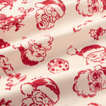 Load image into Gallery viewer, Nostalgic Christmas Organic Cotton PJ Set Womens